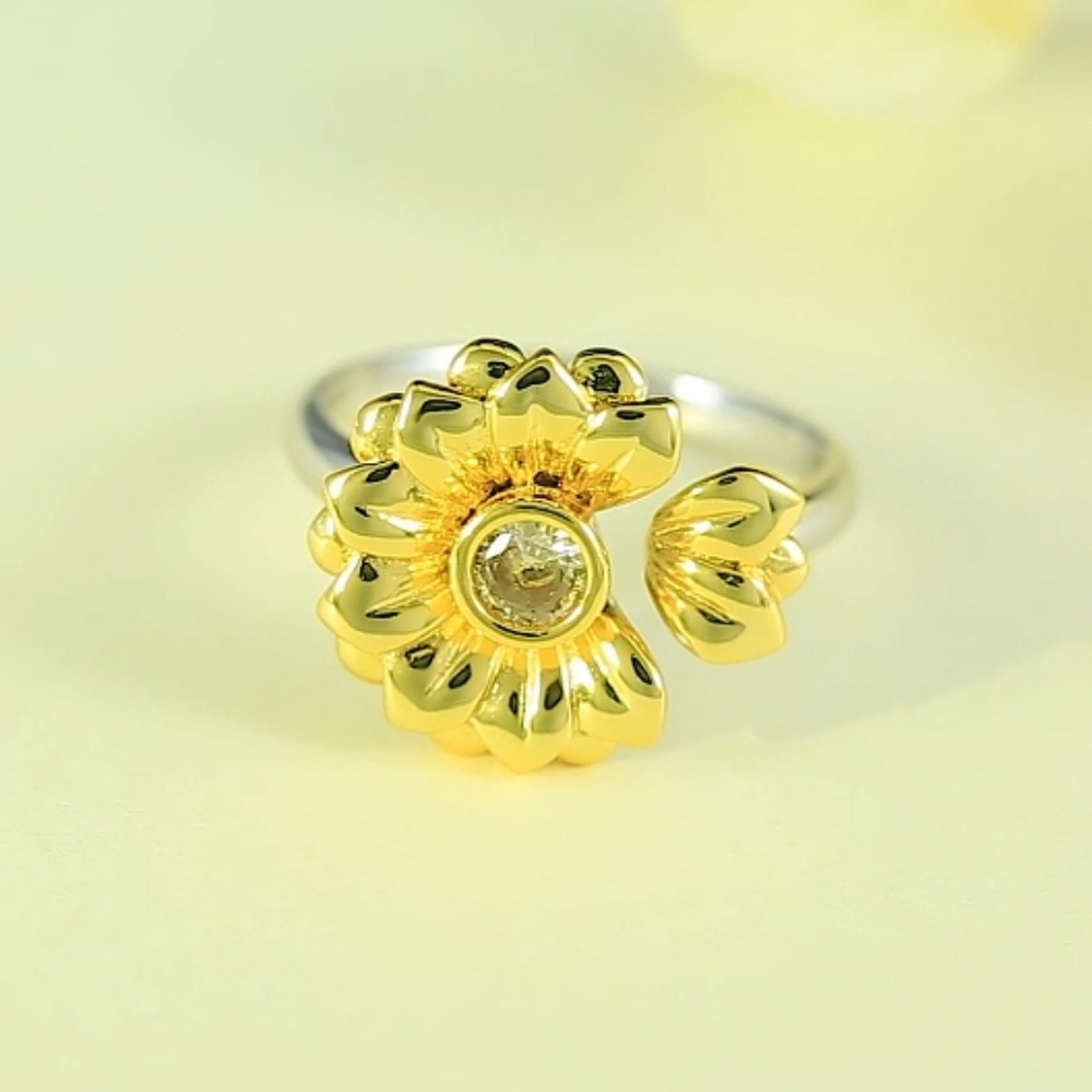 Sunflower 🌻 ring